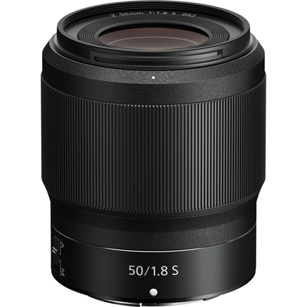 Nikon Z 50mm f/1.8 S MILC objektív Nikon Z 50mm f/1.8 S MILC objektív