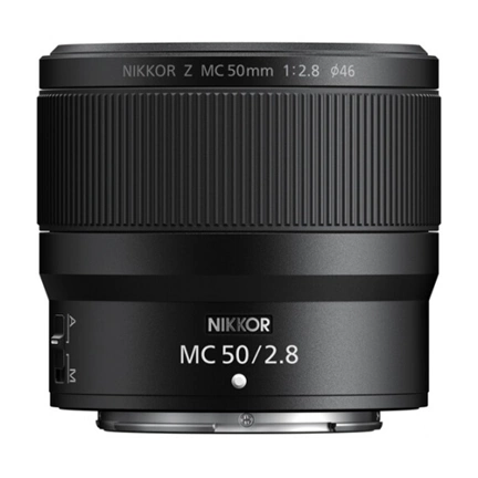 NIKON Nikkor Z 50mm f/2.8 MC