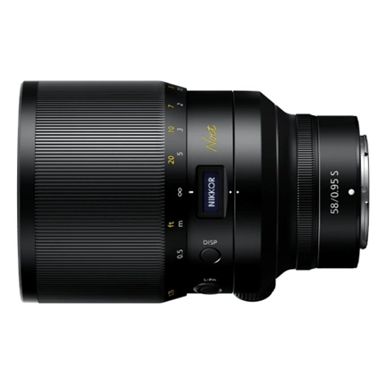 NIKON Nikkor Z 58mm f/0.95 S Noct NIKON Nikkor Z 58mm f/0.95 S Noct