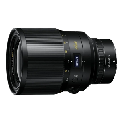 NIKON Nikkor Z 58mm f/0.95 S Noct NIKON Nikkor Z 58mm f/0.95 S Noct