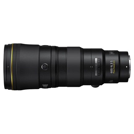 NIKON Nikkor Z 600mm f/6.3 VR S NIKON Nikkor Z 600mm f/6.3 VR S