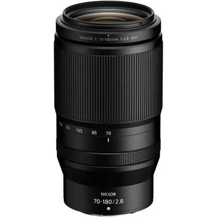 NIKON Nikkor Z 70-180mm f/2.8 NIKON Nikkor Z 70-180mm f/2.8
