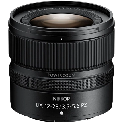 NIKON Nikkor Z DX 12-28mm f/3.5-5.6 PZ VR NIKON Nikkor Z DX 12-28mm f/3.5-5.6 PZ VR