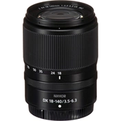 NIKON Nikkor Z DX 18-140mm f/3.5-6.3 VR NIKON Nikkor Z DX 18-140mm f/3.5-6.3 VR