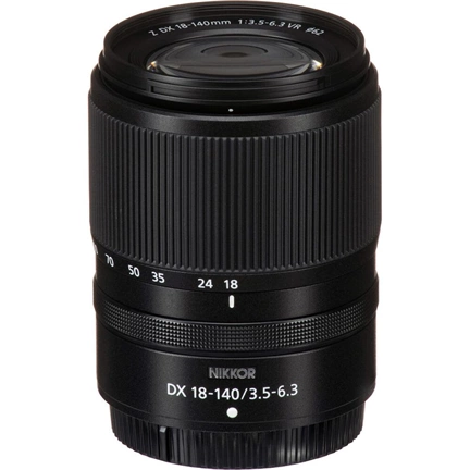 NIKON Nikkor Z DX 18-140mm f/3.5-6.3 VR NIKON Nikkor Z DX 18-140mm f/3.5-6.3 VR