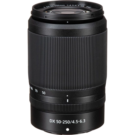 NIKON Nikkor Z DX 50-250mm f/4.5-6.3 VR NIKON Nikkor Z DX 50-250mm f/4.5-6.3 VR