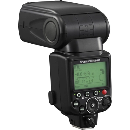NIKON SB-910 AF TTL VAKU