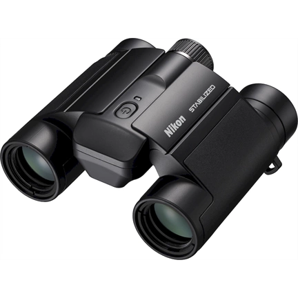 NIKON STABILIZED TÁVCSŐ 10X25 S beépített vibráció csökkentéssel