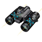 NIKON STABILIZED TÁVCSŐ 10X25 S beépített vibráció csökkentéssel