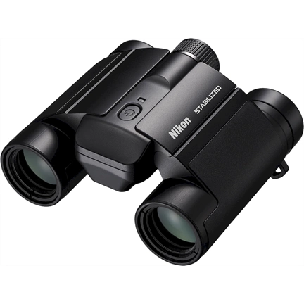 NIKON STABILIZED TÁVCSŐ 12X25 S beépített vibráció csökkentéssel NIKON STABILIZED TÁVCSŐ 12X25 S beépített vibráció csökkentéssel