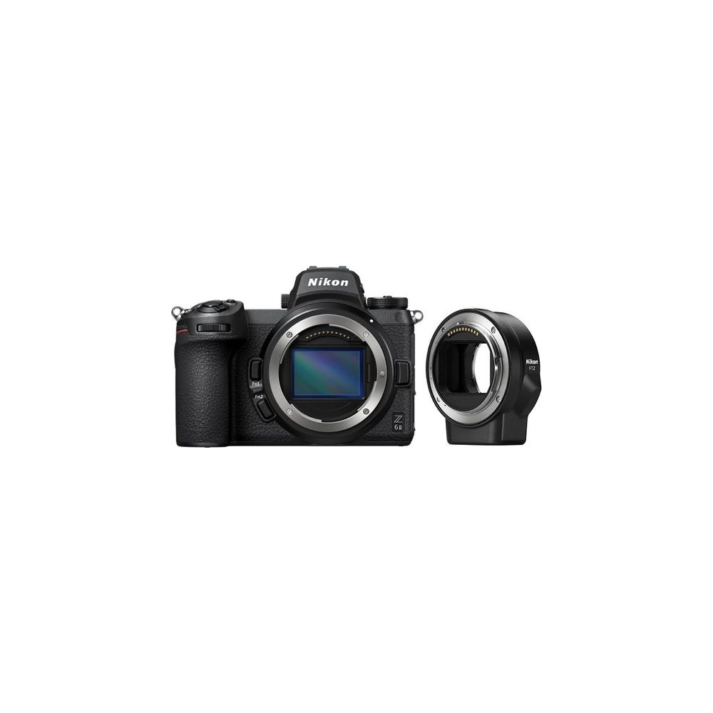 NIKON Z6 II + FTZ Adapter kit - Tripont Foto Video