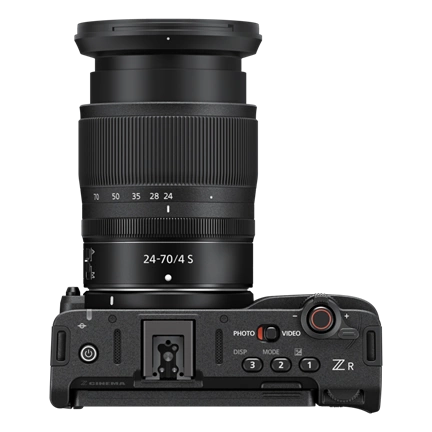 NIKON ZR KAMERA KIT 24-70 F4 S