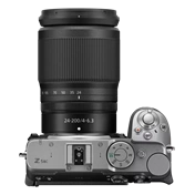 NIKON Z 5IIC EZÜST + 24-200MM F4-6.3 VR KIT