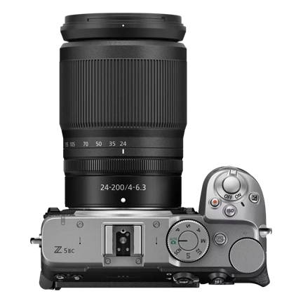 NIKON Z 5IIC EZÜST + 24-200MM F4-6.3 VR KIT