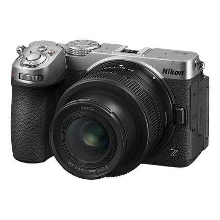 NIKON Z 5IIC EZÜST + 24-50MM F4-6.3 VR KIT