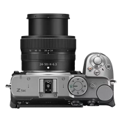 NIKON Z 5IIC EZÜST + 24-50MM F4-6.3 VR KIT