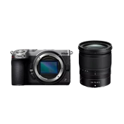 NIKON Z 5IIC EZÜST + 24-70MM F4 S KIT