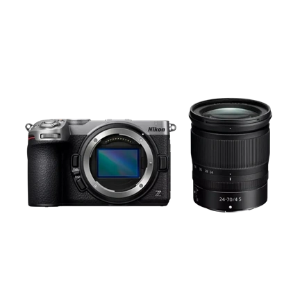NIKON Z 5IIC EZÜST + 24-70MM F4 S KIT