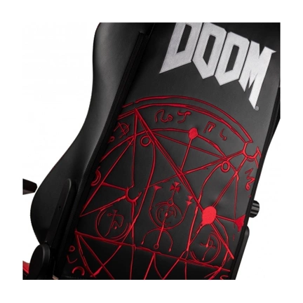 NOBLECHAIRS Hero - DOOM Edition PU