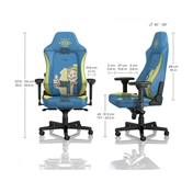 NOBLECHAIRS Hero - Fallout Vault-Tec Edition PU