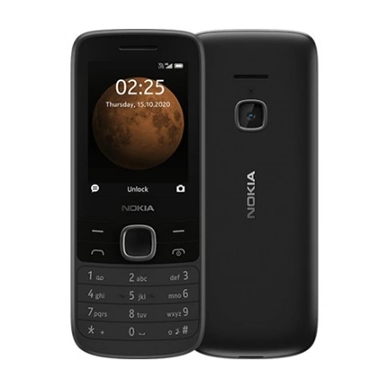 NOKIA 225 4G Dual SIM black