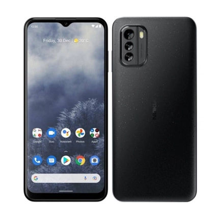 NOKIA G60 5G 6GB 128GB Dual SIM fekete