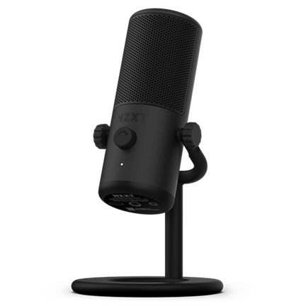 NZXT Capsule Mini USB Microphone - Matte Black