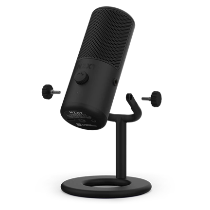 NZXT Capsule Mini USB Microphone - Matte Black