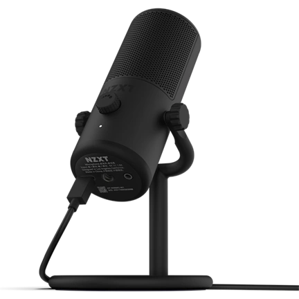NZXT Capsule Mini USB Microphone - Matte Black
