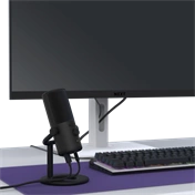 NZXT Capsule Mini USB Microphone - Matte Black
