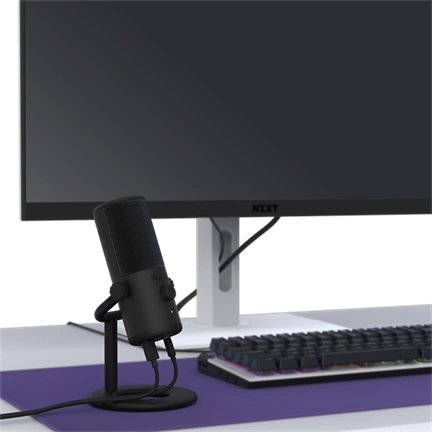 NZXT Capsule Mini USB Microphone - Matte Black