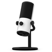 NZXT Capsule Mini USB Microphone - Matte White