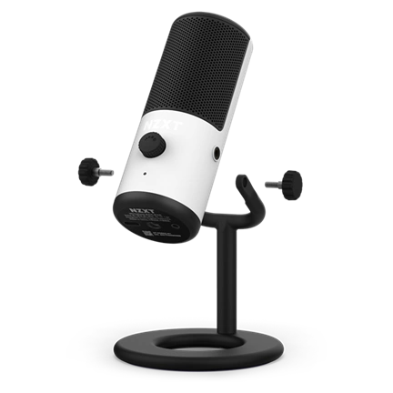 NZXT Capsule Mini USB Microphone - Matte White