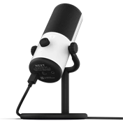 NZXT Capsule Mini USB Microphone - Matte White