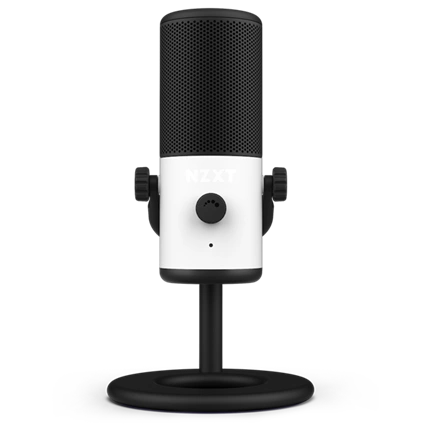 NZXT Capsule Mini USB Microphone - Matte White