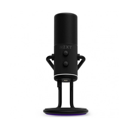 NZXT Capsule USB Microphone - Matte Black