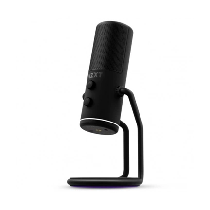 NZXT Capsule USB Microphone - Matte Black