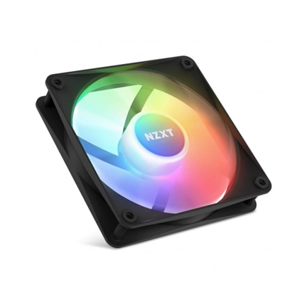 NZXT F120 RGB Core - Triple Pack w/Ctrl - Black