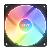 NZXT F120 RGB Core - Triple Pack w/Ctrl - Black