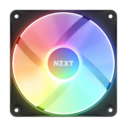 NZXT F120 RGB Core - Triple Pack w/Ctrl - Black