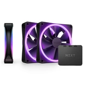NZXT F120 RGB duo - fekete (triple pack)