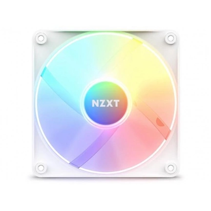 NZXT F140 RGB Core - Twin Pack w/Ctrl - White