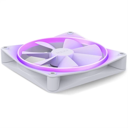 NZXT F140 RGB duo - fehér (single pack)