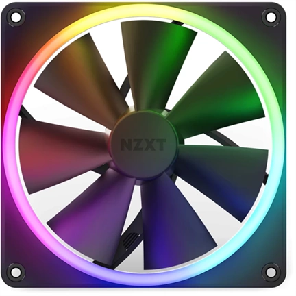 NZXT F140 RGB duo - fekete (single pack)