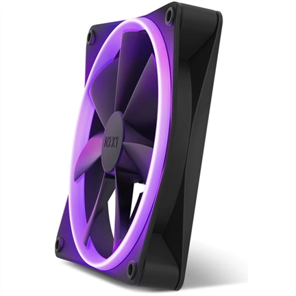 NZXT F140 RGB duo - fekete (single pack)