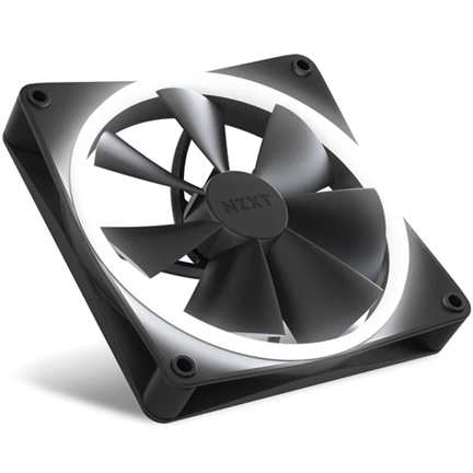 NZXT F140 RGB duo - fekete (single pack)