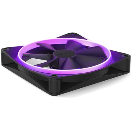 NZXT F140 RGB duo - fekete (single pack)