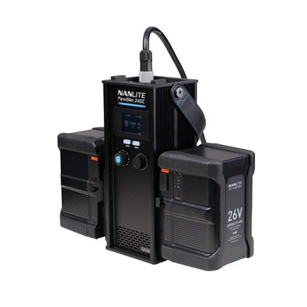 NANLITE PavoSlim 240C LED világító panel