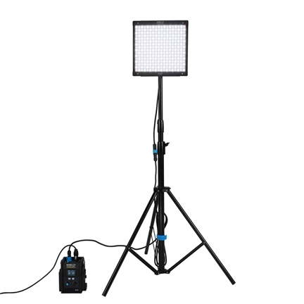 NANLITE PavoSlim 60B és Forza 60BII 3-as lámpaszett LS-S tartozékokkal NANLITE PavoSlim 60B és Forza 60BII 3-as lámpaszett LS-S tartozékokkal