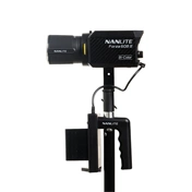 NANLITE PavoSlim 60B és Forza 60BII 3-as lámpaszett LS-S tartozékokkal NANLITE PavoSlim 60B és Forza 60BII 3-as lámpaszett LS-S tartozékokkal